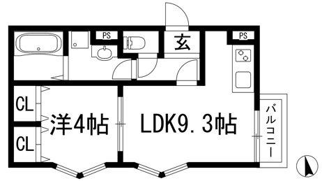 【間取り】
