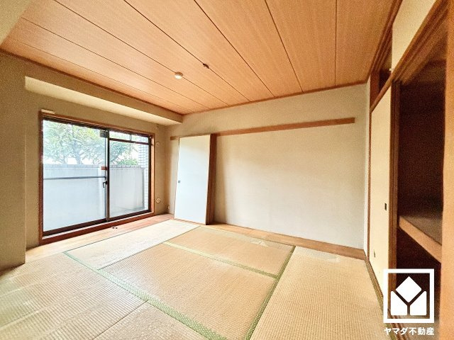 ヒューマンズ甲子園口の和室