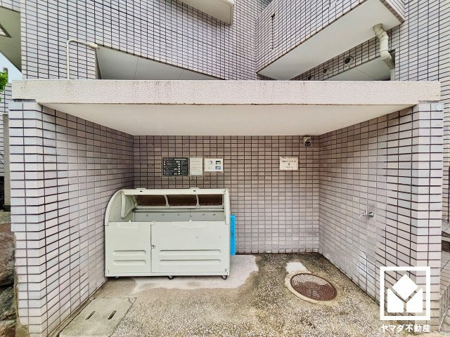 ヒューマンズ甲子園口のその他共用部分
