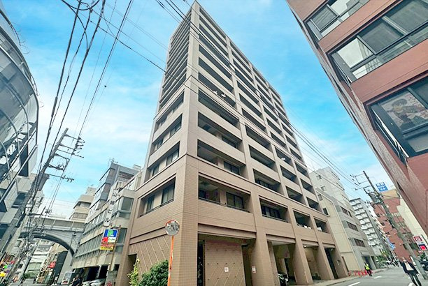 コートスクエア秋葉原の外観