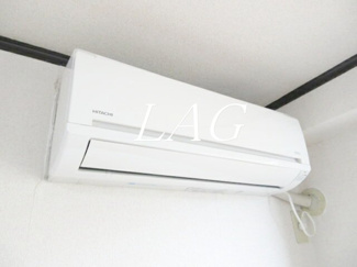 【設備】 | ルナマンション西新井 | エアコンつきです。
