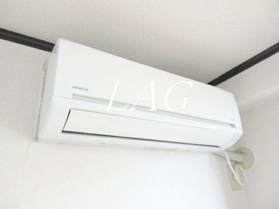 【設備】 | ルナマンション西新井 | エアコンつきです。