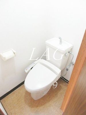 【トイレ】 | ルナマンション西新井 | トイレです。