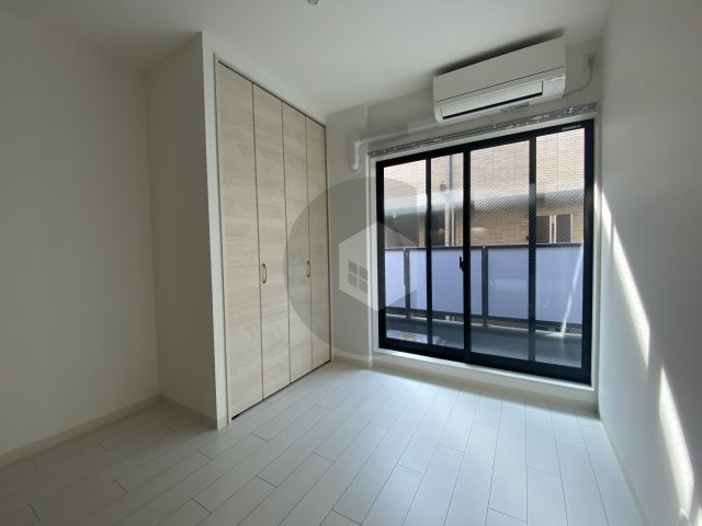 CASA花園の寝室