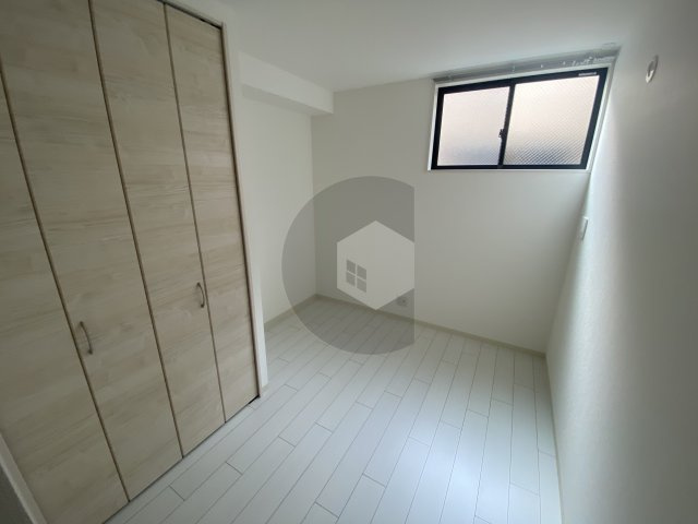 CASA花園の寝室