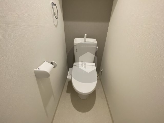 CASA花園のトイレ