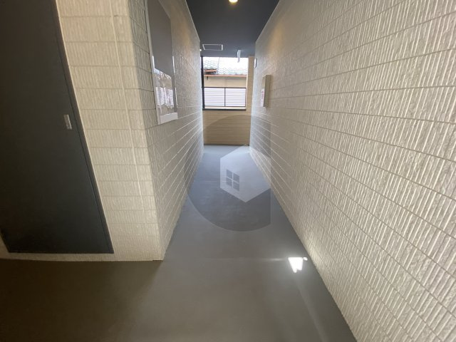 CASA花園のロビー