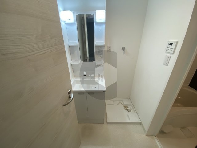 CASA花園の洗面所