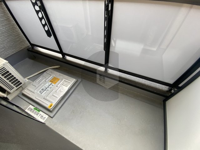 CASA花園のバルコニー