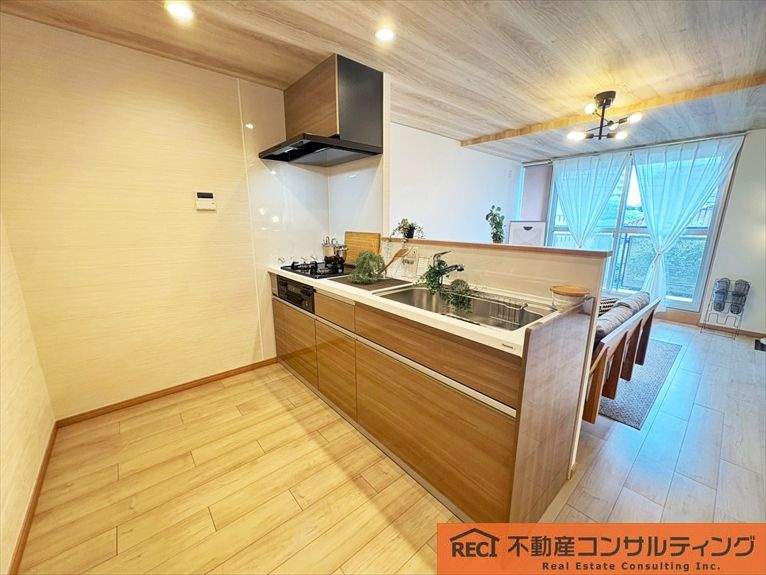 甲子園第6コーポラスのキッチン