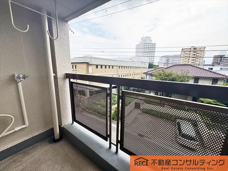 甲子園第6コーポラスのバルコニー