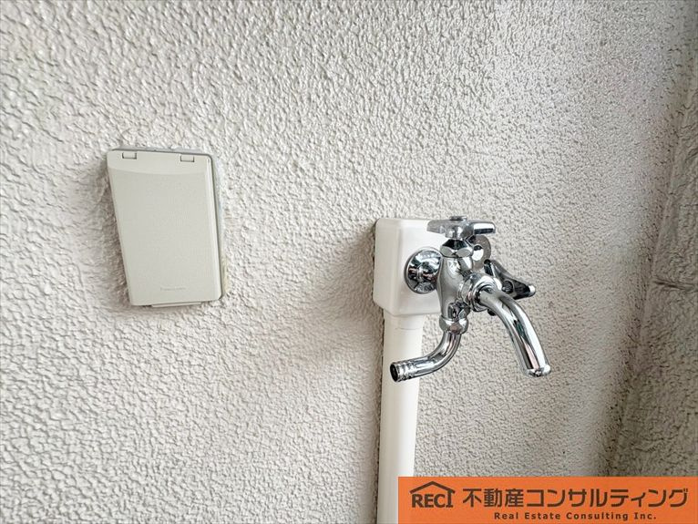 甲子園第6コーポラスのバルコニー