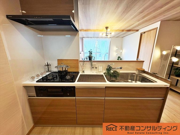 甲子園第6コーポラスのキッチン