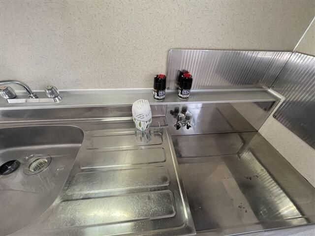 インターハイツＢのキッチン