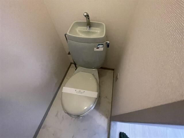 インターハイツＢのトイレ