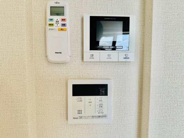 ルソレイユのセキュリティ