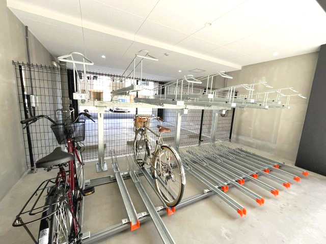 ルネフラッツ森小路駅前Ⅱの駐車場