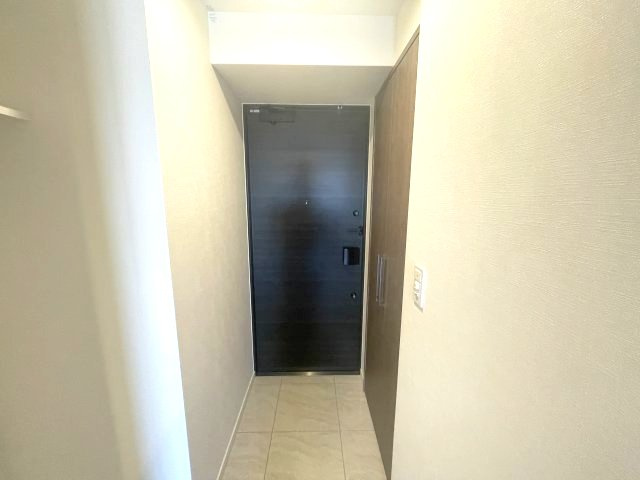 ルネフラッツ森小路駅前Ⅱの玄関
