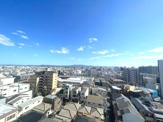 ルネフラッツ森小路駅前Ⅱの展望