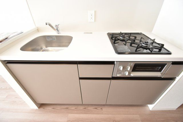 クロスレジデンス阿波座のキッチン