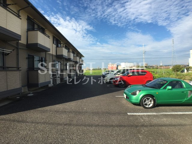 【駐車場】 | クレールＮ | 駐車場です