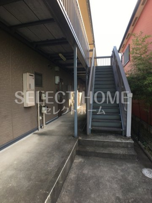 【エントランス】 | クレールＮ | 落ち着いたエントランスです