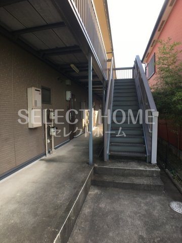 【エントランス】 | クレールＮ | 落ち着いたエントランスです