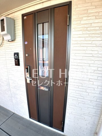 【エントランス】 | クレールＮ | 落ち着いたエントランスです