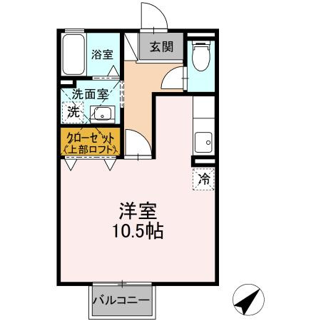 【間取り】 | クレールＮ