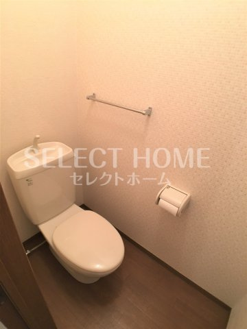 【トイレ】 | クレールＮ | トイレもきれいです
同型タイプ