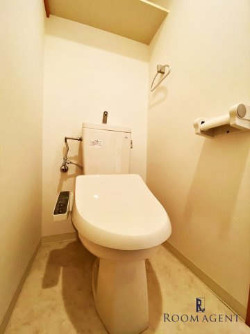 プランドール浅間町のトイレ