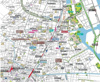 【地図】ＳＰコート大森町 