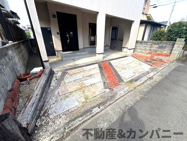 富久町の中古のおうちの駐車場|駐車場です