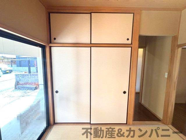 富久町の中古のおうちの収納|収納があります