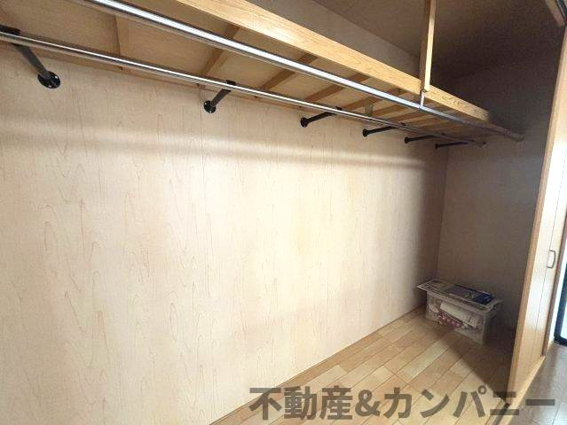 富久町の中古のおうちの収納|たっぷり収納できます