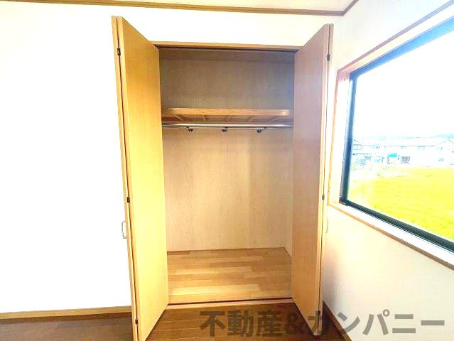 富久町の中古のおうちの収納|収納があります