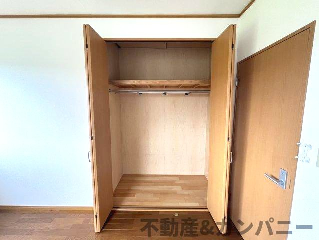 富久町の中古のおうちの収納|収納のためのスペースです