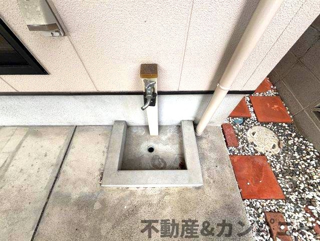 富久町の中古のおうちのその他|立水栓です