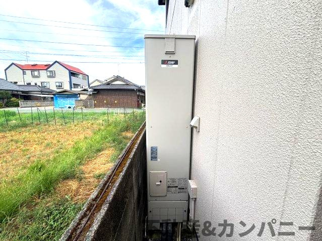 富久町の中古のおうちの設備|給湯設備です
