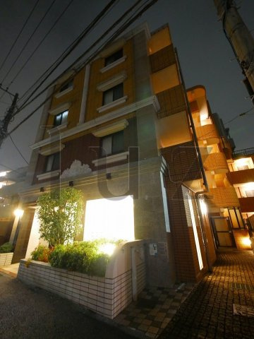 エルミタージュ横浜ベイの外観