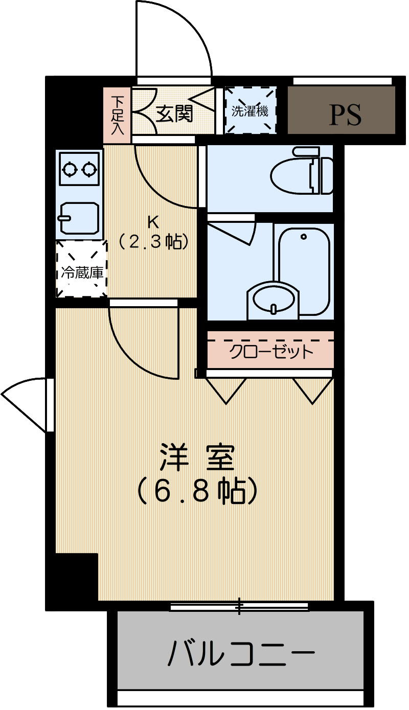 【間取り】