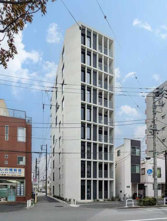 スタイリオ桜新町　フリーレント1か月　礼金0　新築の外観