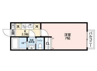 【間取り】 | クイーンコンシェル | 間取りです。
