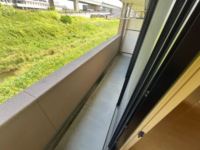 サンライト川向井のその他|ベランダ