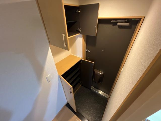 サンライト川向井の収納|下駄箱