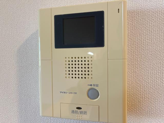サンライト川向井の内装|カメラ付インターホン