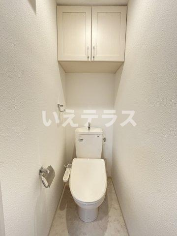 スプランディット神戸北野のトイレ