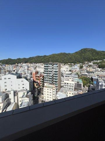 スプランディット神戸北野の展望