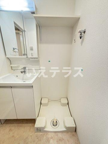 スプランディット神戸北野の洗面所
