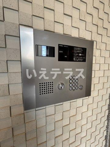 スプランディット神戸北野のセキュリティ
